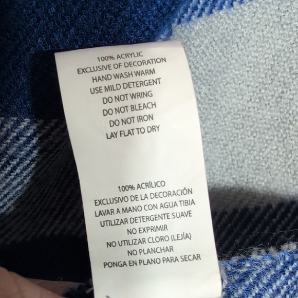 Forever Collectibles LA Dodgers Blue and White Scarf. NWOT - Picture 5 of 6